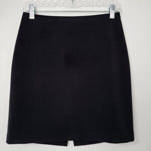Vintage 90s /Y2K The Limited Black Stretch Mini Pencil Skirt Classic Academia